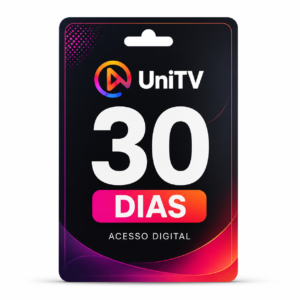 Recarga UniTV 30 Dias