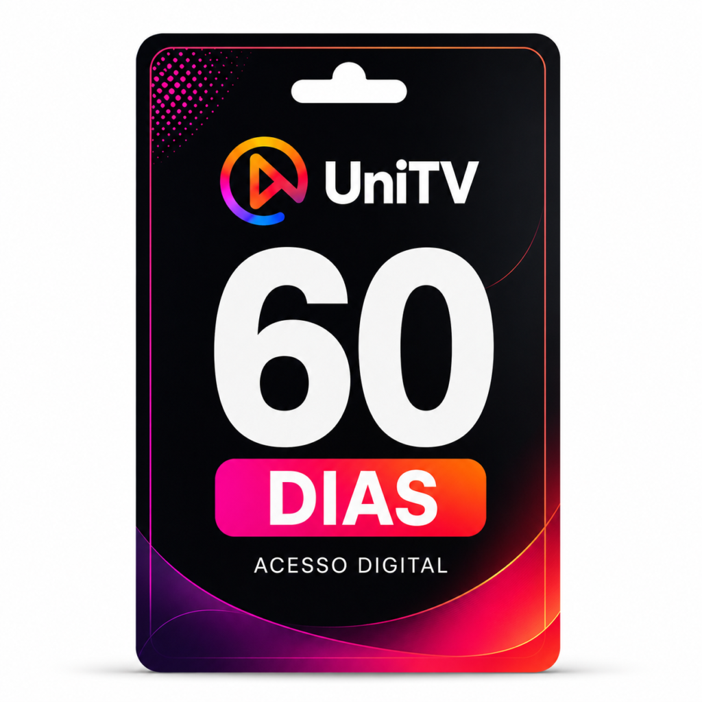 Recarga UniTV 60 Dias