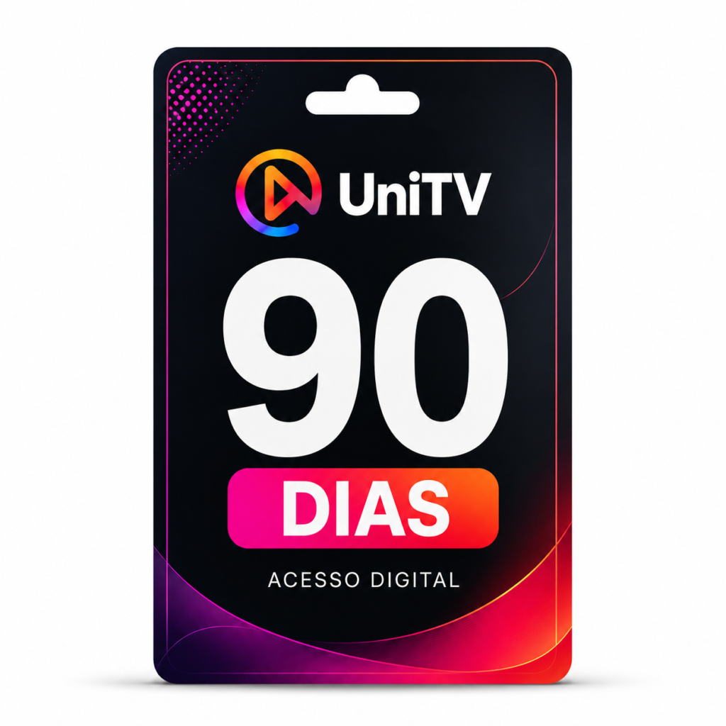 Recarga UniTV 90 Dias