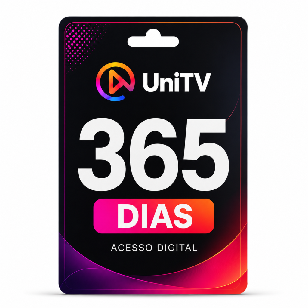 Recarga UniTV 365 Dias